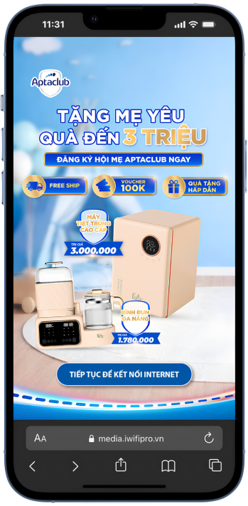 Banner ads step